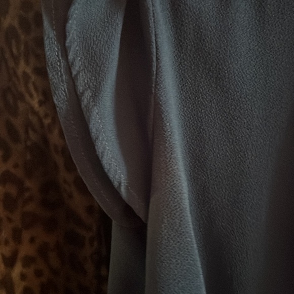 Shein blue blouse - Picture 6 of 7